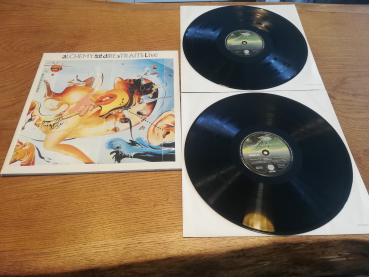 Dire Straits Live Alchemy 1984 Vertigo 818243-1Q Deutsche Pressung NM/VG+